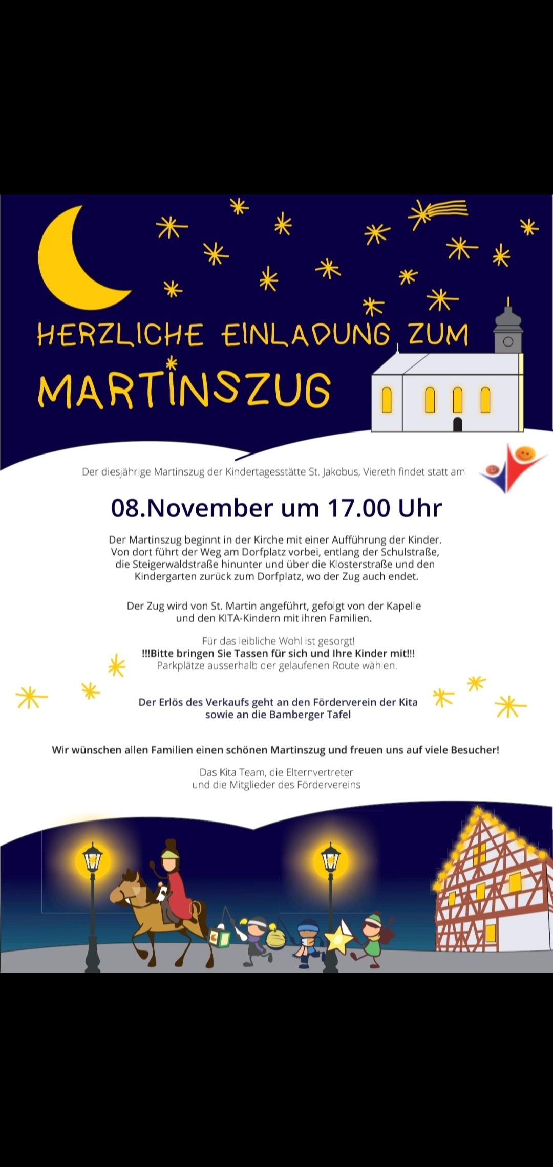 Einladung Martinszug