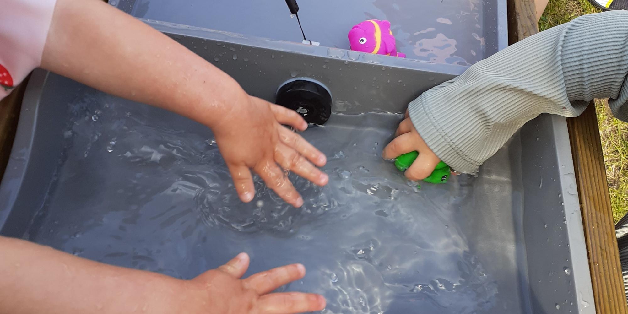 Wassertisch