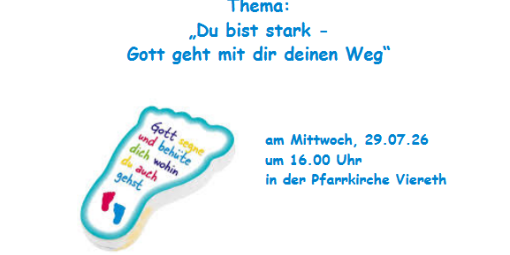 Abschlussgottesdienst 2026