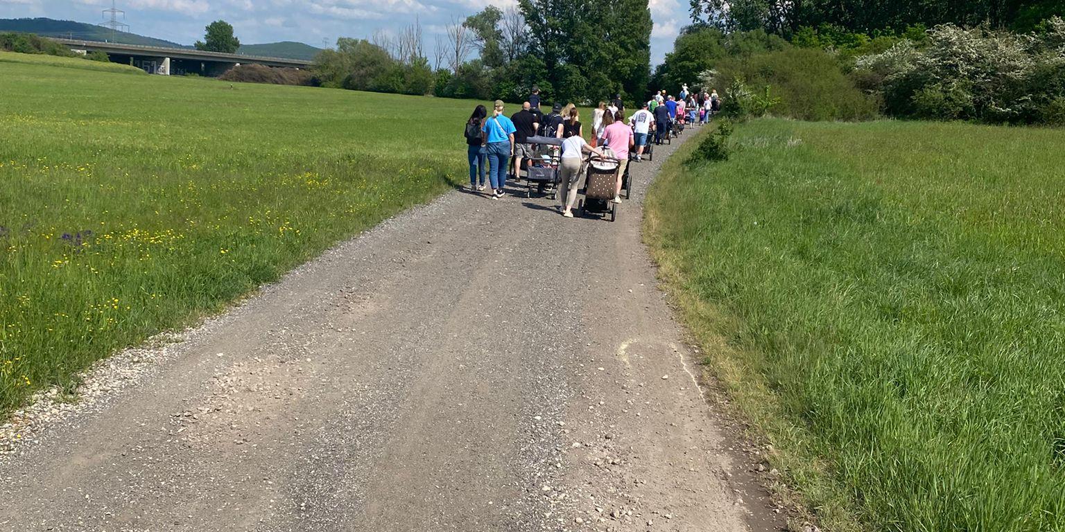 Familienwanderung