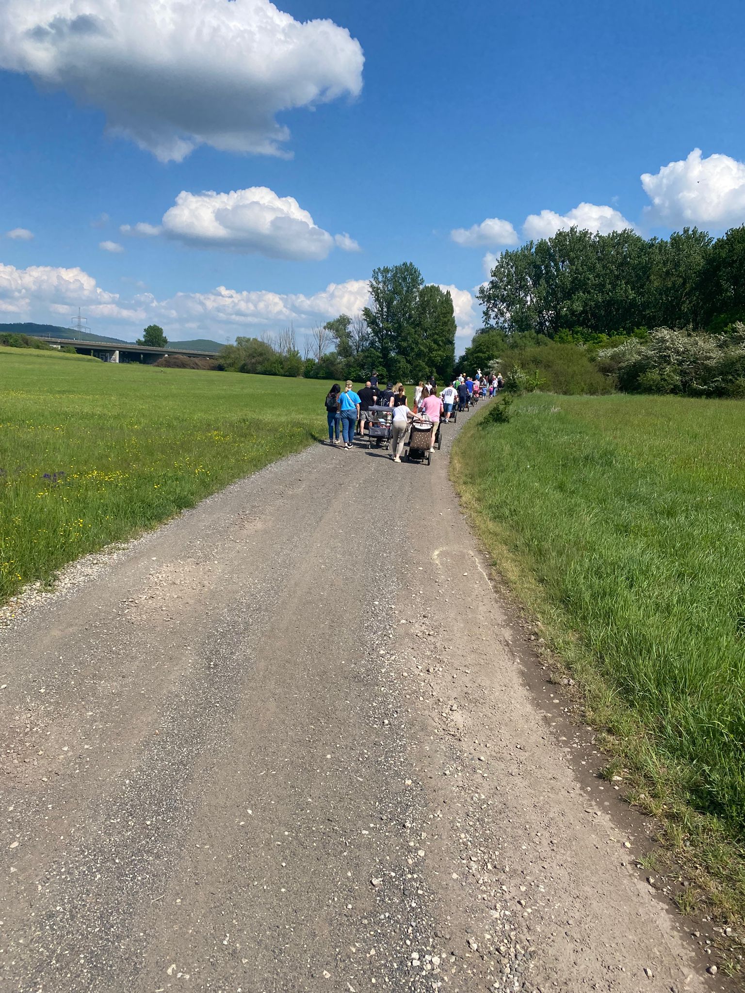 Familienwanderung