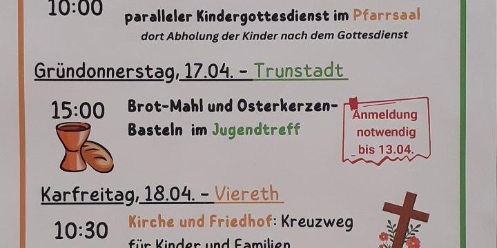 Kinder und Familiengottesdienste