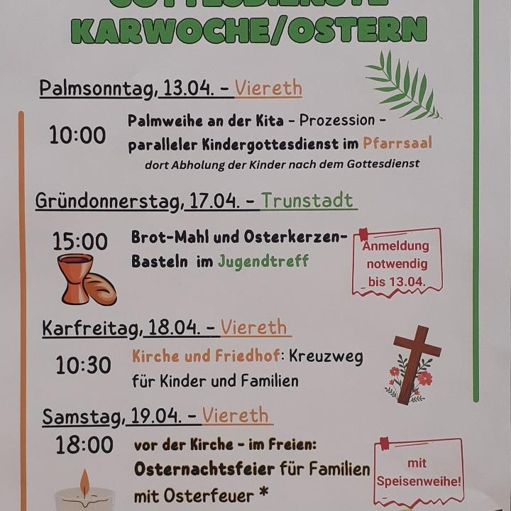 Kinder und Familiengottesdienste