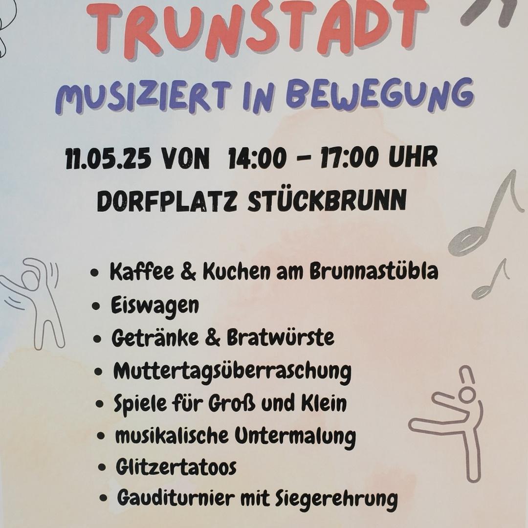 Viereth-Trunstadt musiziert in Bewegung