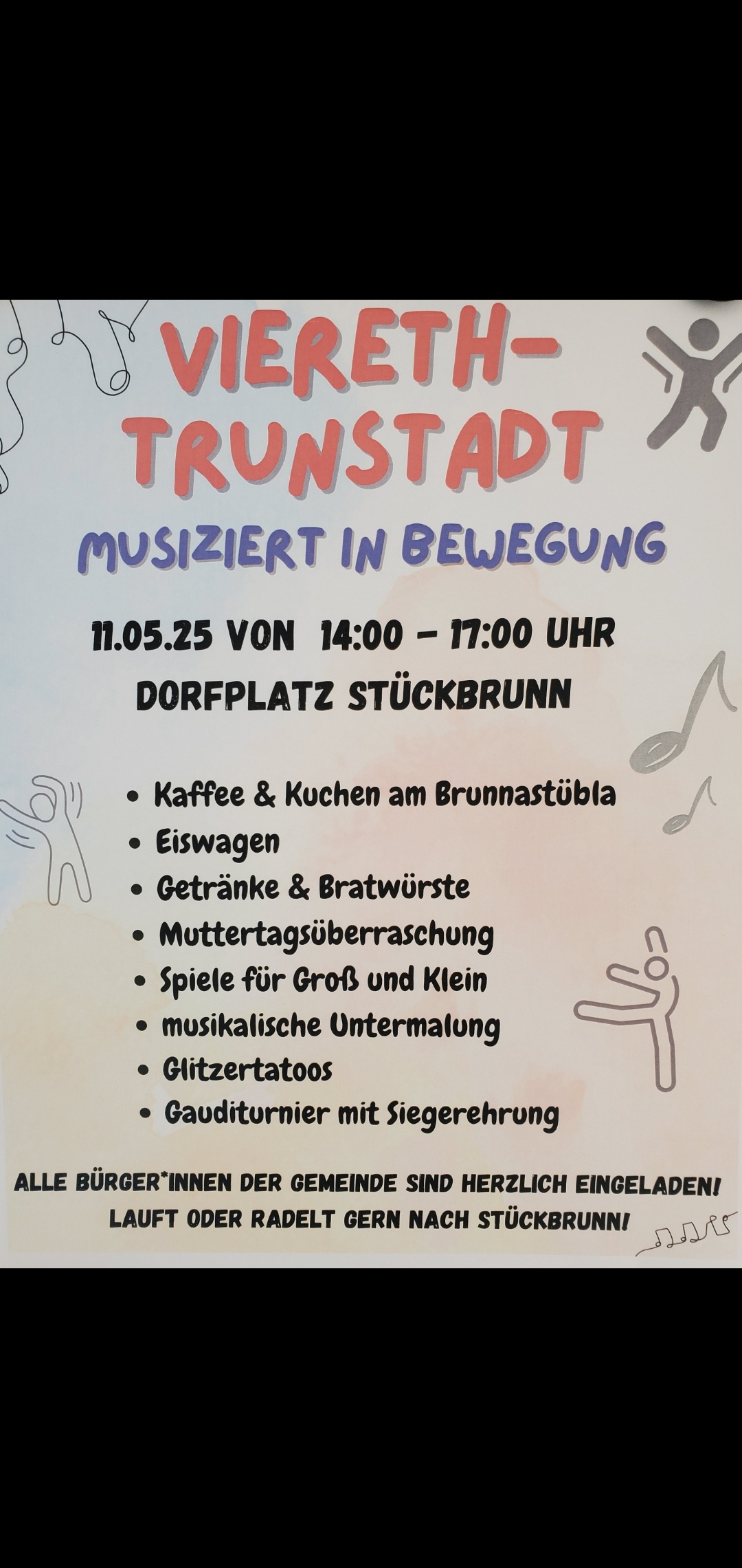 Viereth-Trunstadt musiziert in Bewegung