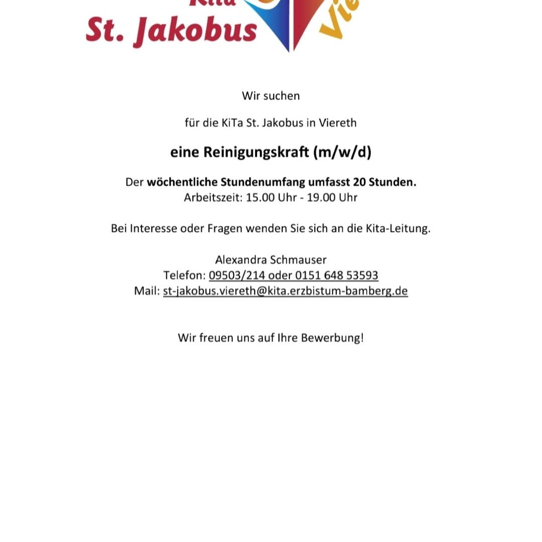 Stellenausschreibung