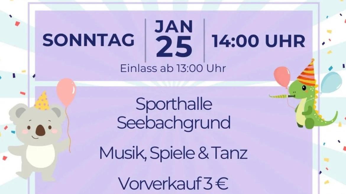Kinderfasching 2026